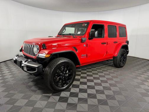 2025 Jeep Wrangler 4xe Sahara