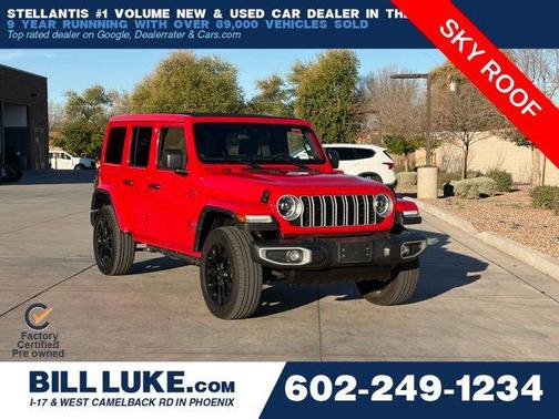 2025 Jeep Wrangler 4xe Sahara