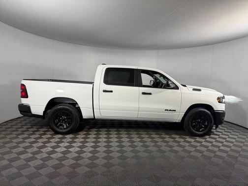 Bright White Clearcoat 2025 RAM 1500 Tradesman