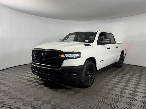 Bright White Clearcoat 2025 RAM 1500 Tradesman