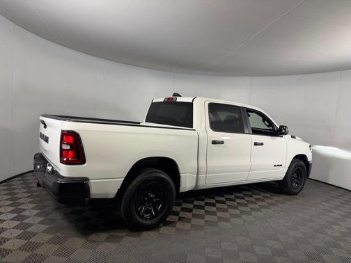 Bright White Clearcoat 2025 RAM 1500 Tradesman