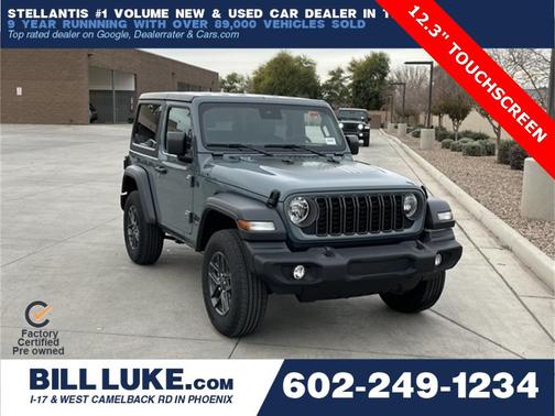 2024 Jeep Wrangler Sport S