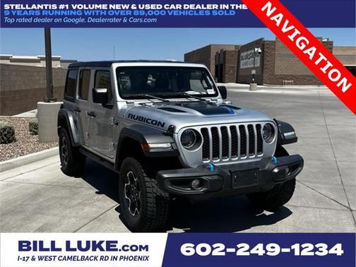 2023 Jeep Wrangler 4xe Rubicon