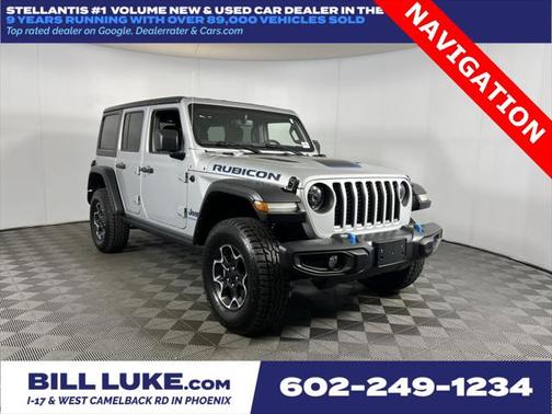2023 Jeep Wrangler 4xe Rubicon