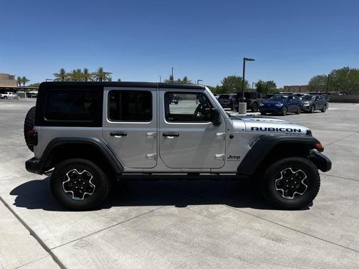2023 Jeep Wrangler 4xe Rubicon