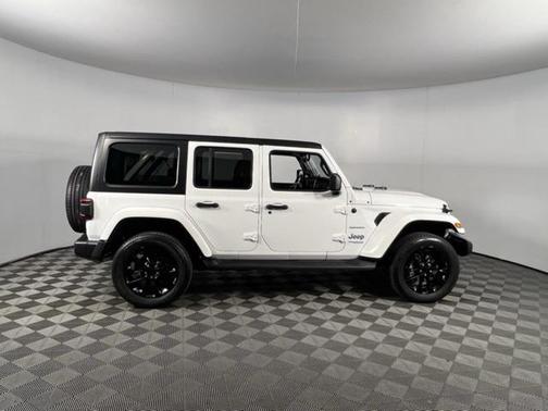 2022 Jeep Wrangler Unlimited 4xe Sahara