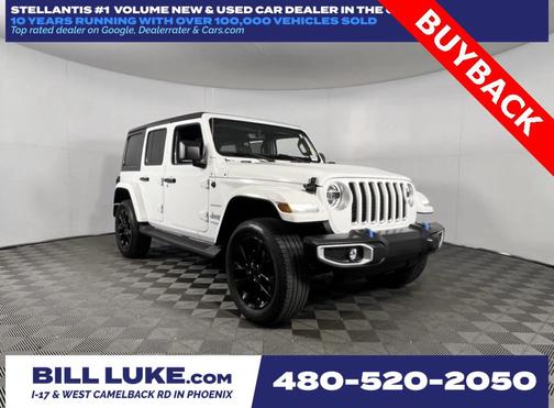 2022 Jeep Wrangler Unlimited 4xe Sahara