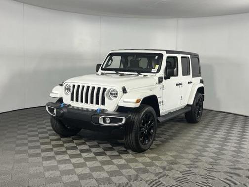 2022 Jeep Wrangler Unlimited 4xe Sahara