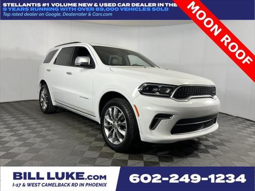 2022 Dodge Durango Citadel AWD