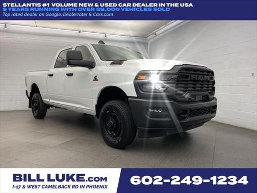 2025 RAM 2500 Tradesman Crew Cab 4x4 6'4' Box