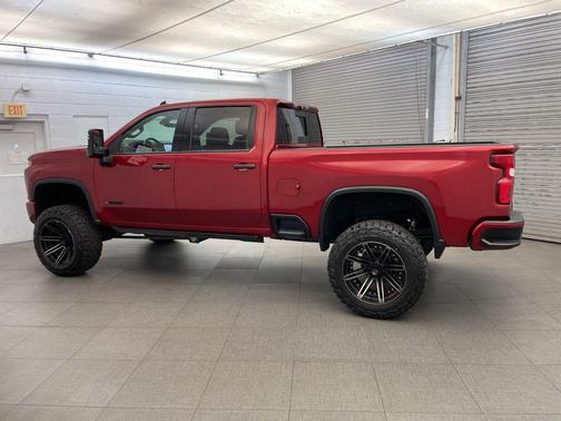 Cherry Red 2021 Chevrolet Silverado 2500 High Country