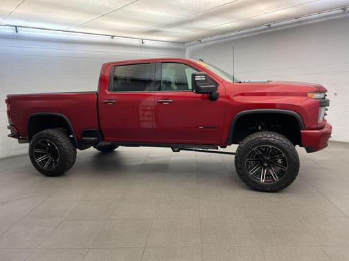Cherry Red 2021 Chevrolet Silverado 2500 High Country