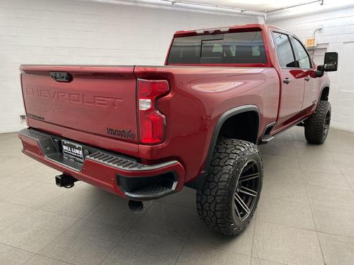 Cherry Red 2021 Chevrolet Silverado 2500 High Country