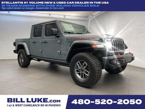 2026 Jeep Gladiator Mojave X 4x4