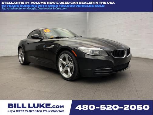 2015 BMW Z4 sDrive28i
