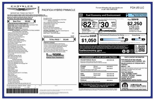 2021 Chrysler Pacifica L