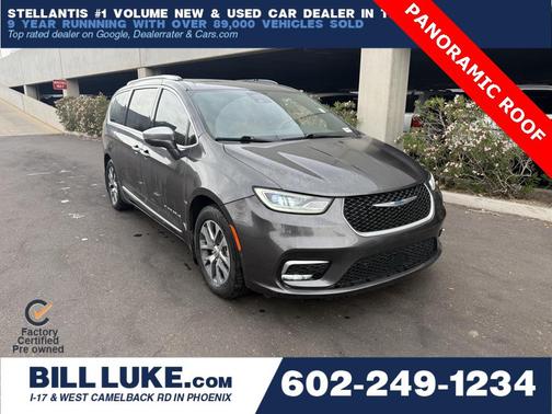 2021 Chrysler Pacifica L