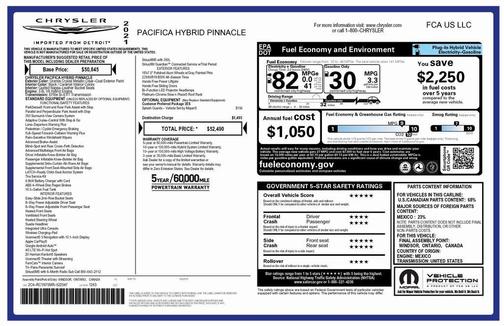 2021 Chrysler Pacifica L
