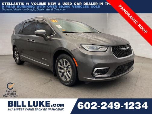 2021 Chrysler Pacifica L