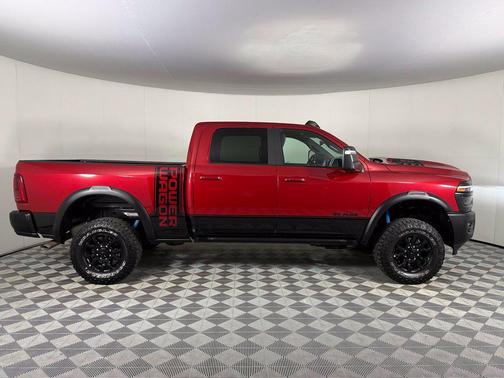 Red 2026 RAM 2500 Power Wagon