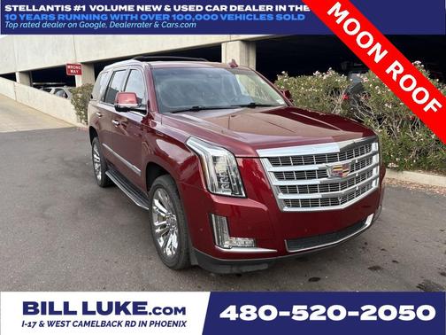 2018 Cadillac Escalade Luxury