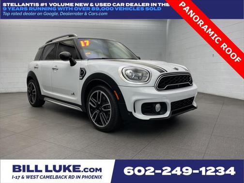 2017 MINI Countryman Cooper S ALL4