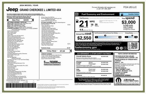 2024 Jeep Grand Cherokee L Limited