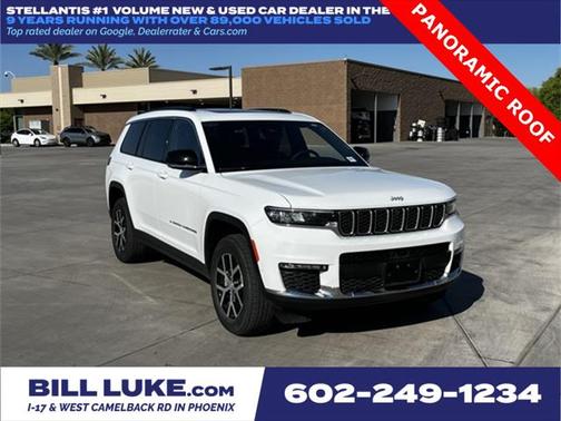 2024 Jeep Grand Cherokee L Limited