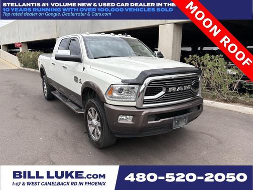 2018 RAM 2500 Longhorn
