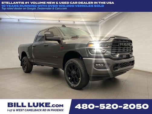 2026 RAM 2500 Big Horn Crew Cab 4x4 6'4' Box