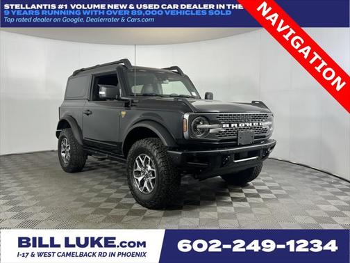 2024 Ford Bronco Badlands