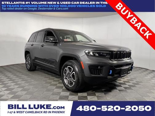 2022 Jeep Grand Cherokee 4xe Trailhawk