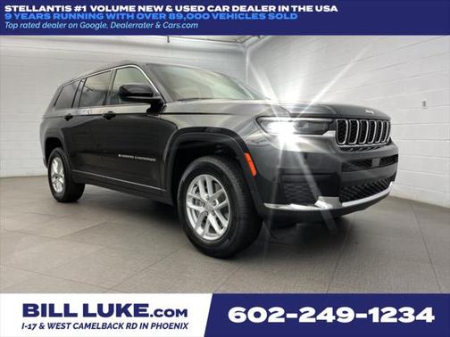 2025 Jeep Grand Cherokee L Laredo