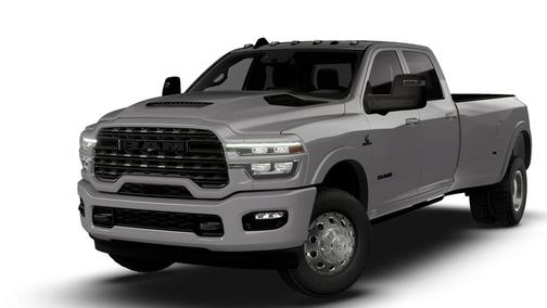 Bright White Clearcoat 2027 RAM 3500 Limited