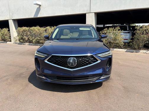 Fathom Blue Pearl 2022 Acura MDX Base