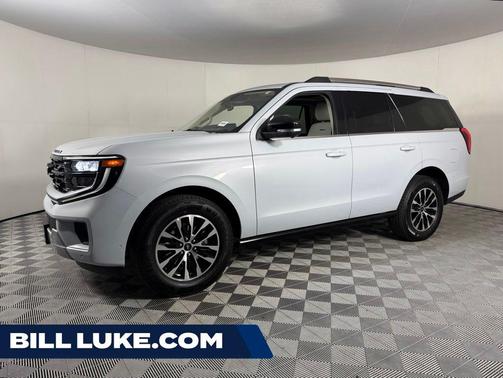 Silver Metallic 2025 Ford Expedition Platinum