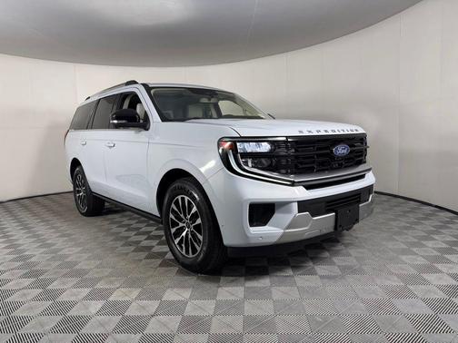 Silver Metallic 2025 Ford Expedition Platinum