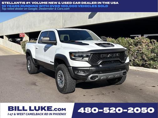 2022 RAM 1500 TRX