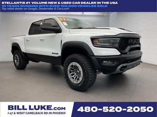 2022 RAM 1500 TRX