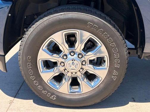 Patriot Blue Pearlcoat 2024 RAM 3500 Limited Crew Cab 4x4 6'4' Box
