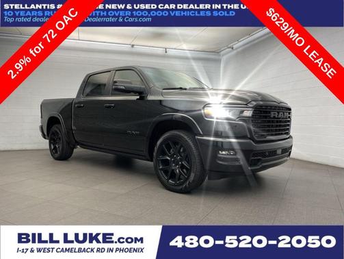 2026 RAM 1500 Laramie