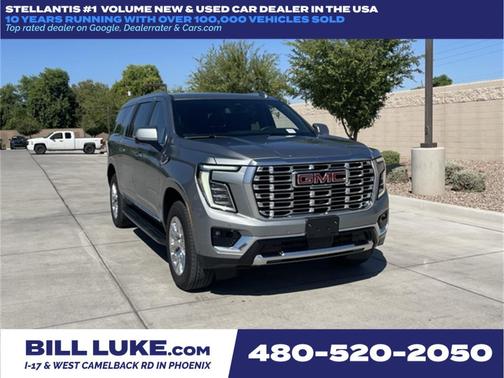 2025 GMC Yukon XL Denali