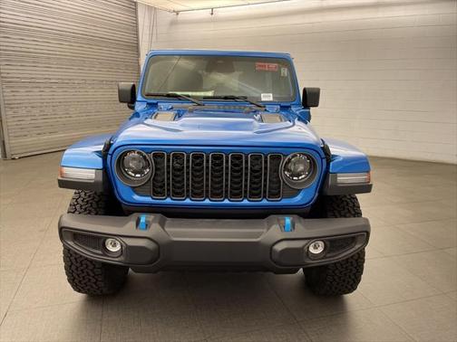 2025 Jeep Wrangler 4xe Rubicon