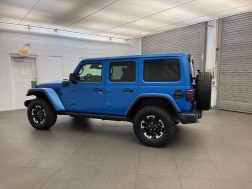 2025 Jeep Wrangler 4xe Rubicon
