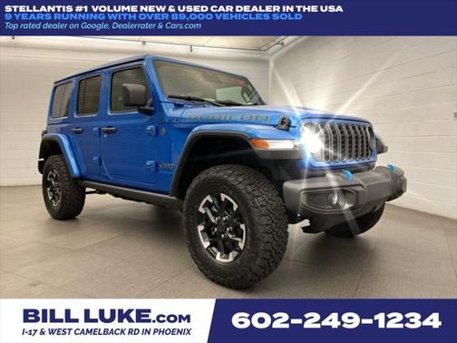 2025 Jeep Wrangler 4xe Rubicon