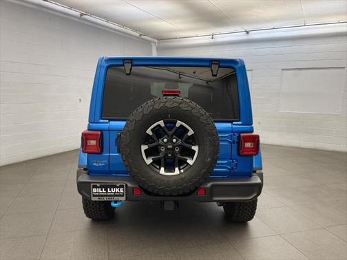 2025 Jeep Wrangler 4xe Rubicon