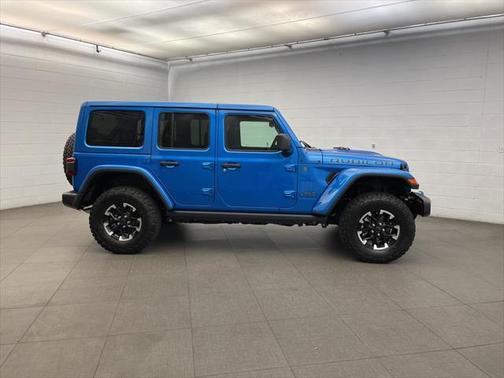 2025 Jeep Wrangler 4xe Rubicon
