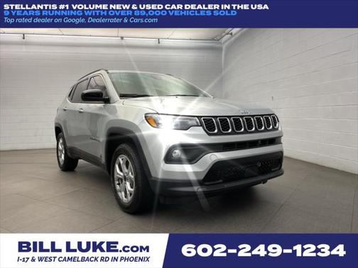 2025 Jeep Compass Latitude