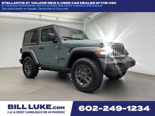 2025 Jeep Wrangler Sport S