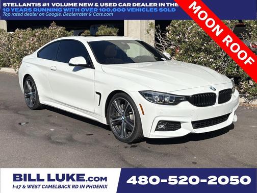 2020 BMW 430 i